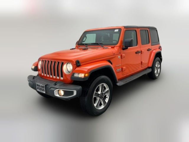 2020 Jeep Wrangler Unlimited Sahara