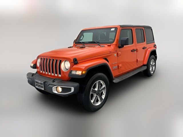 2020 Jeep Wrangler Unlimited Sahara