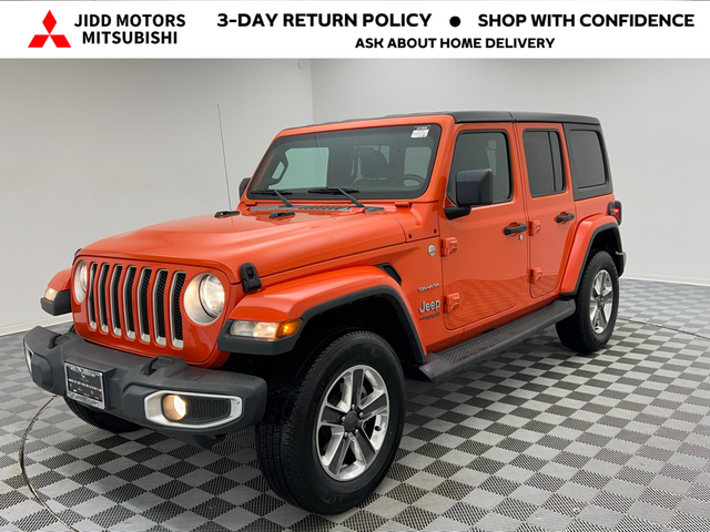 2020 Jeep Wrangler Unlimited Sahara