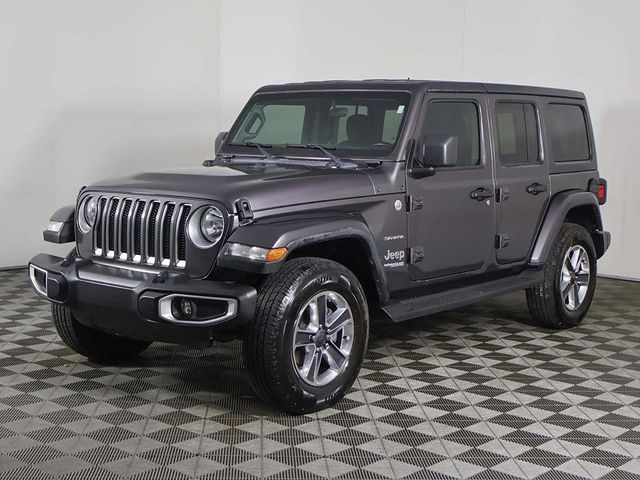 2020 Jeep Wrangler Unlimited Sahara