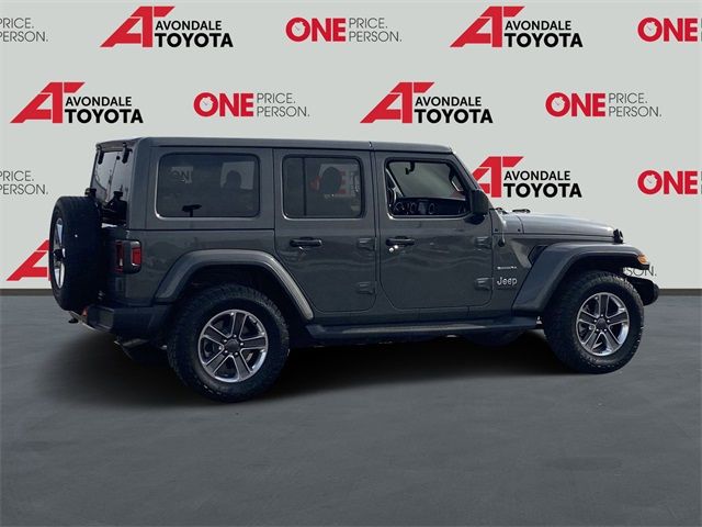 2020 Jeep Wrangler Unlimited Sahara