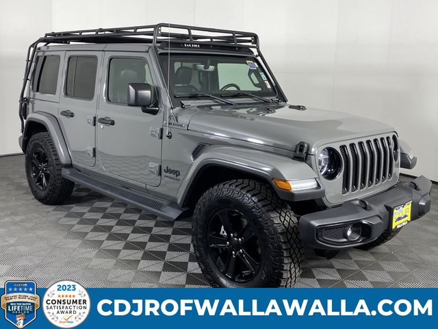 2020 Jeep Wrangler Unlimited Sahara Altitude