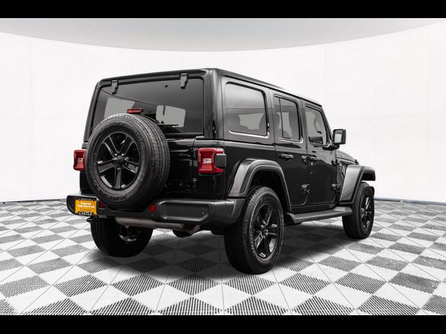 2020 Jeep Wrangler Unlimited Sahara Altitude