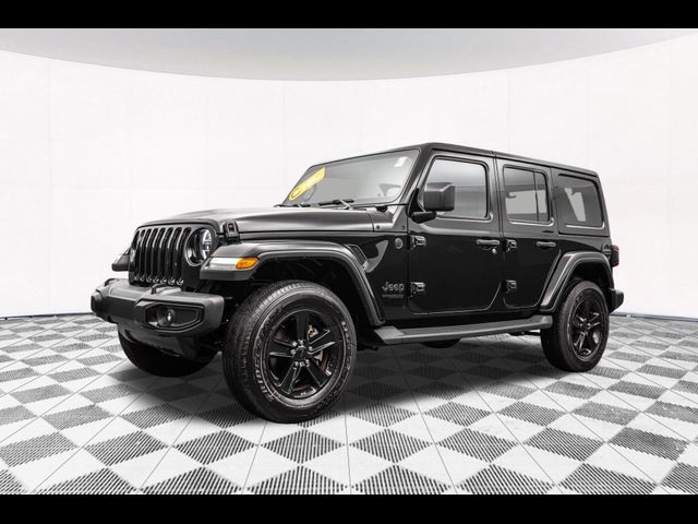 2020 Jeep Wrangler Unlimited Sahara Altitude