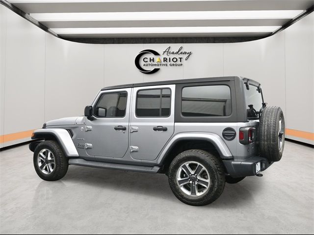 2020 Jeep Wrangler Unlimited Sahara