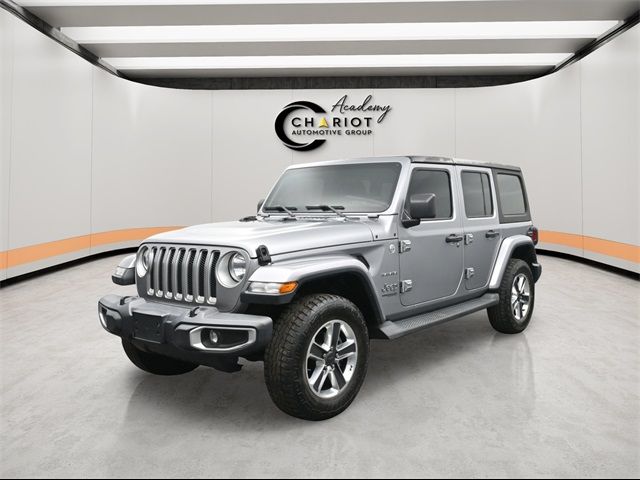 2020 Jeep Wrangler Unlimited Sahara