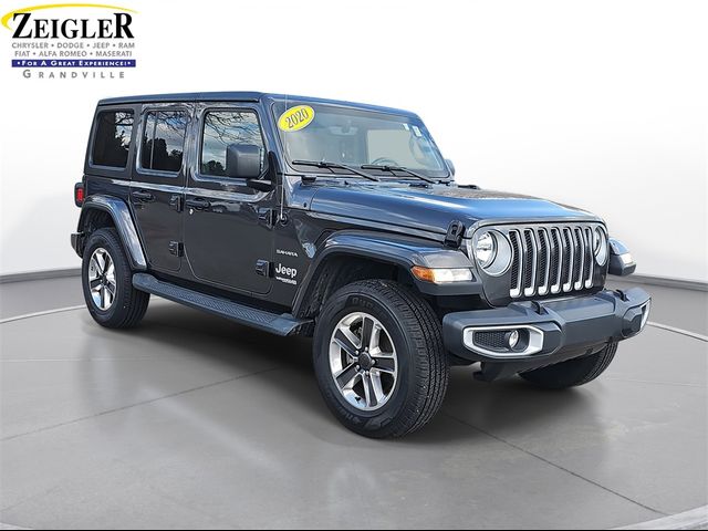 2020 Jeep Wrangler Unlimited North