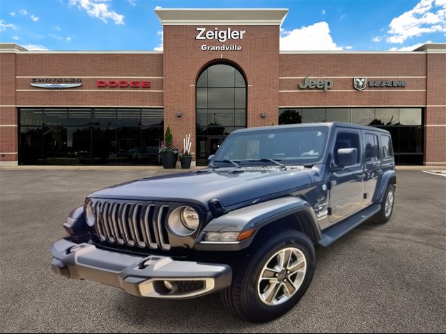 2020 Jeep Wrangler Unlimited North