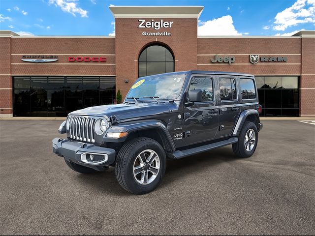 2020 Jeep Wrangler Unlimited North