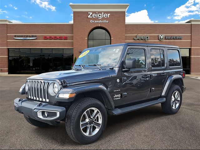 2020 Jeep Wrangler Unlimited North