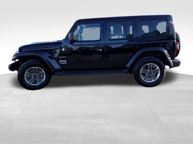 2020 Jeep Wrangler Unlimited North