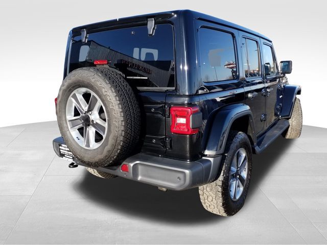 2020 Jeep Wrangler Unlimited North