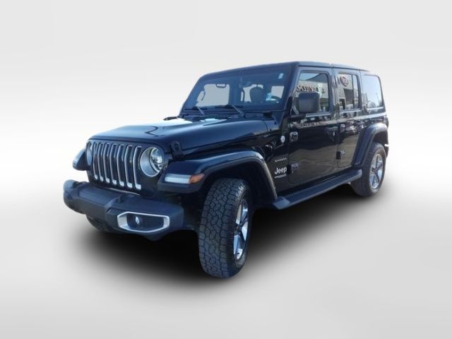 2020 Jeep Wrangler Unlimited North