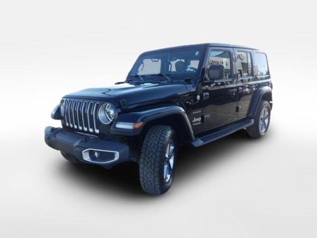 2020 Jeep Wrangler Unlimited North