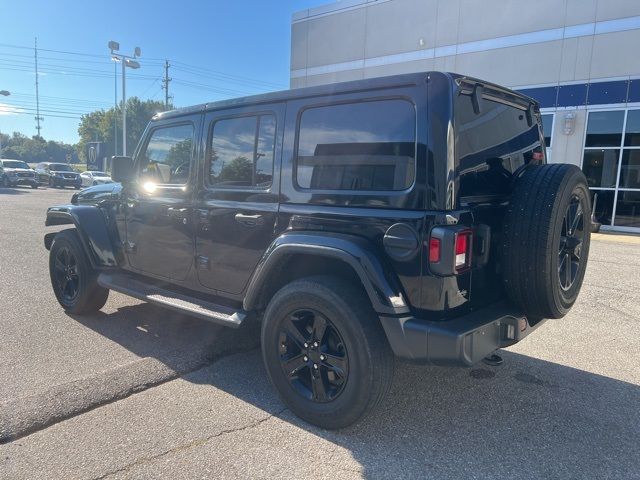 2020 Jeep Wrangler Unlimited Sahara Altitude