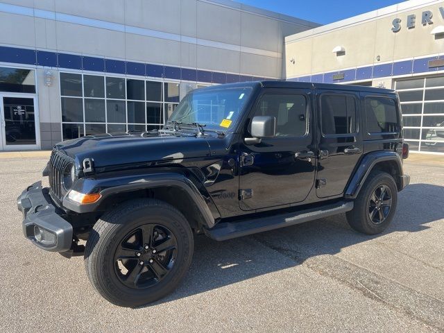 2020 Jeep Wrangler Unlimited Sahara Altitude