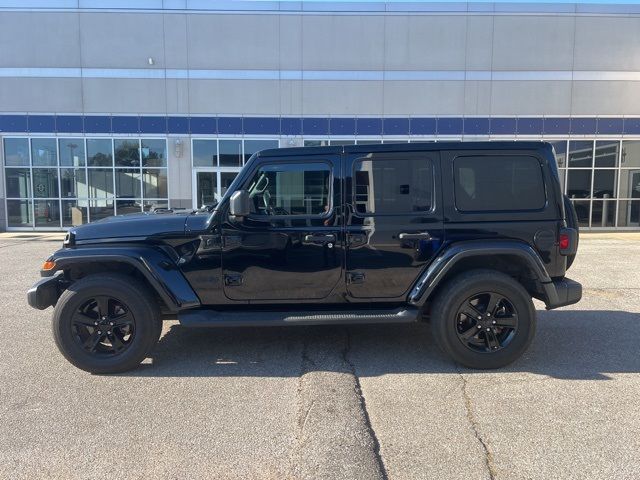 2020 Jeep Wrangler Unlimited Sahara Altitude