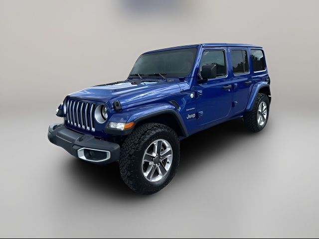 2020 Jeep Wrangler Unlimited Sahara