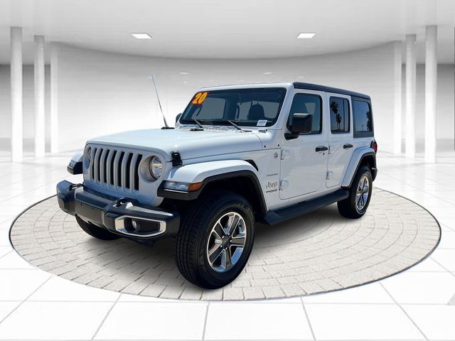 2020 Jeep Wrangler Unlimited Sahara