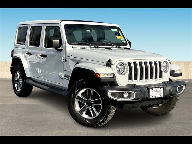 2020 Jeep Wrangler Unlimited Sahara