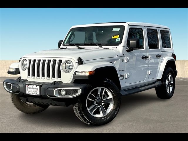 2020 Jeep Wrangler Unlimited Sahara