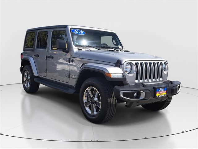 2020 Jeep Wrangler Unlimited Sahara