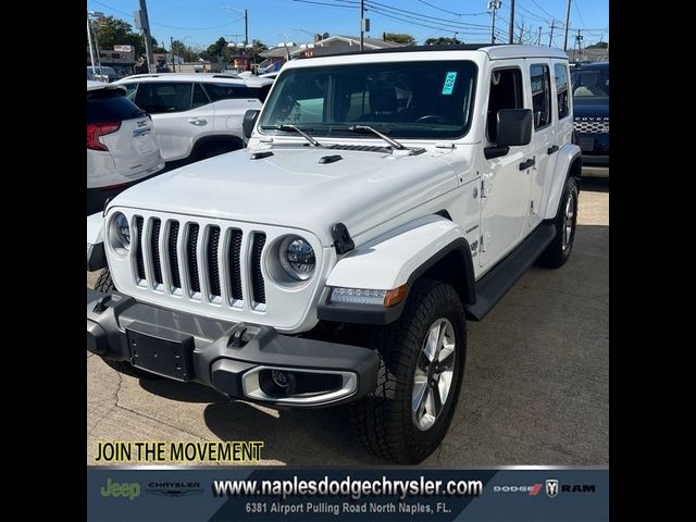 2020 Jeep Wrangler Unlimited Sahara