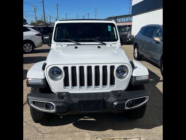 2020 Jeep Wrangler Unlimited Sahara