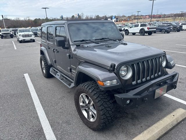 2020 Jeep Wrangler Unlimited Sahara