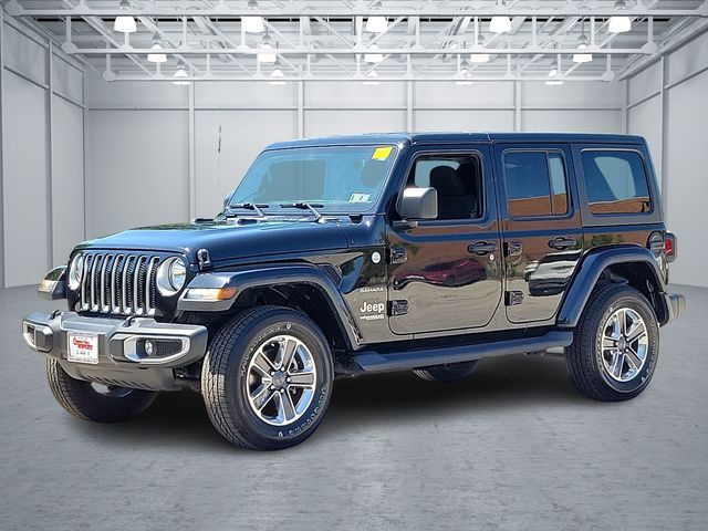 2020 Jeep Wrangler Unlimited Sahara