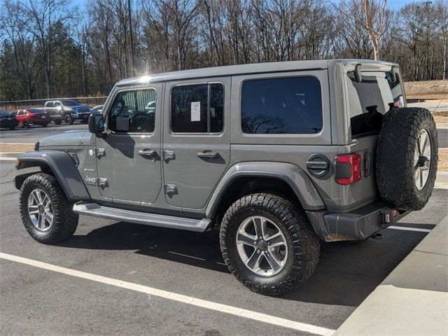 2020 Jeep Wrangler Unlimited Sahara