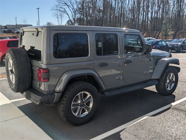 2020 Jeep Wrangler Unlimited Sahara