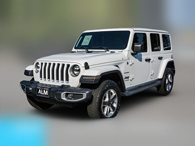 2020 Jeep Wrangler Unlimited Sahara