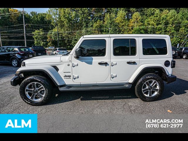 2020 Jeep Wrangler Unlimited Sahara