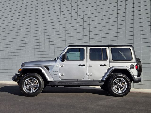 2020 Jeep Wrangler Unlimited Sahara