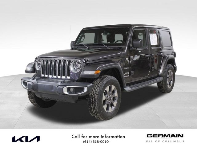 2020 Jeep Wrangler Unlimited Sahara