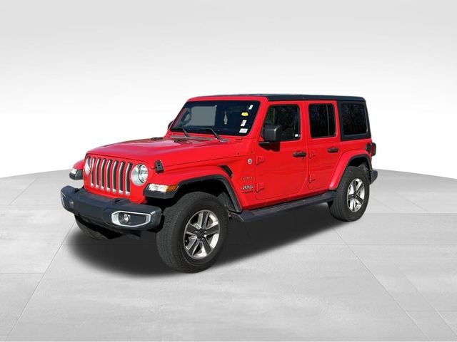 2020 Jeep Wrangler Unlimited Sahara