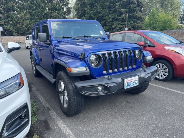 2020 Jeep Wrangler Unlimited Sahara