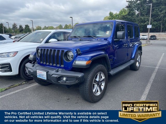 2020 Jeep Wrangler Unlimited Sahara