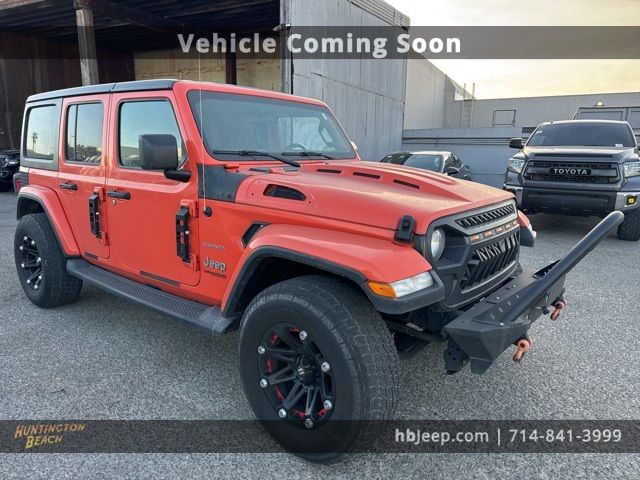 2020 Jeep Wrangler Unlimited Sahara