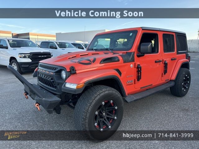 2020 Jeep Wrangler Unlimited Sahara