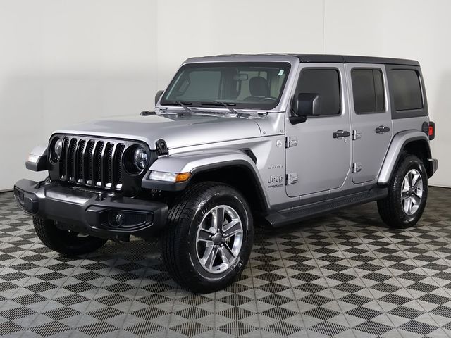 2020 Jeep Wrangler Unlimited Sahara