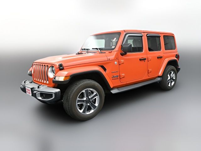 2020 Jeep Wrangler Unlimited Sahara