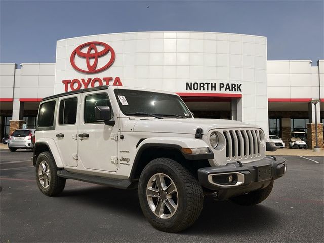 2020 Jeep Wrangler Unlimited Sahara