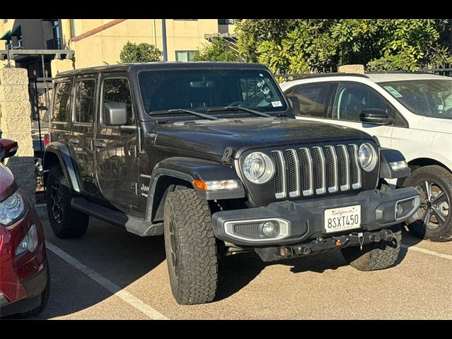 2020 Jeep Wrangler Unlimited Sahara