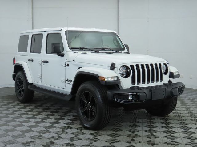 2020 Jeep Wrangler Unlimited Sahara Altitude