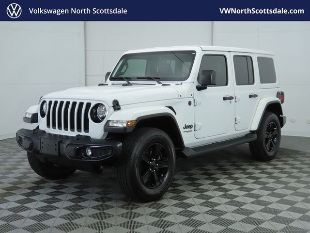 2020 Jeep Wrangler Unlimited Sahara Altitude