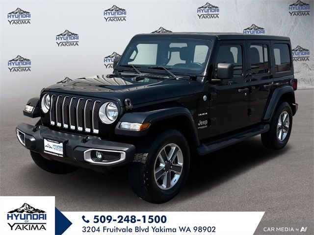 2020 Jeep Wrangler Unlimited Sahara