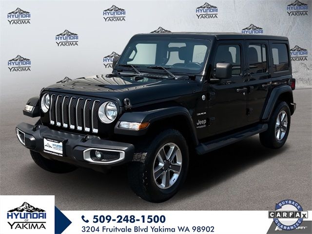 2020 Jeep Wrangler Unlimited Sahara