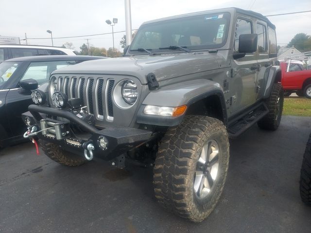 2020 Jeep Wrangler Unlimited Sahara